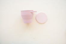 Load image into Gallery viewer, Collapsible Snack Cup (Dusty Lilac)
