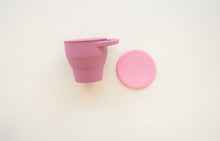 Load image into Gallery viewer, Collapsible Snack Cup (Rose)
