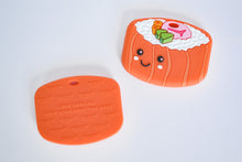 Load image into Gallery viewer, Sushi Silicone Baby Teether
