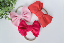 Load image into Gallery viewer, Khali Headbands- Rosy (3 PC Set)
