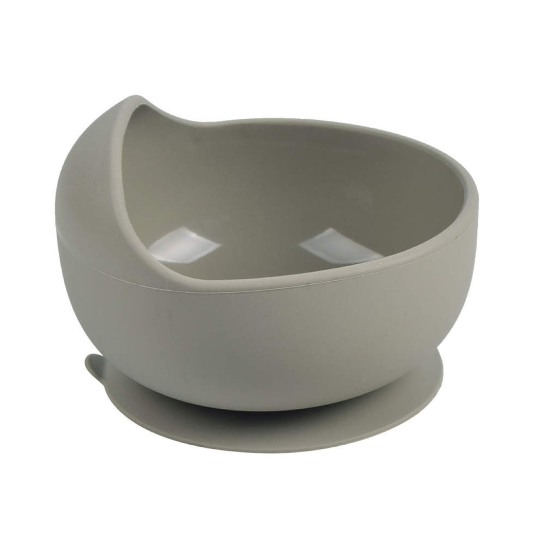Silicone Suction Bowl w/ Spoon (Sage)