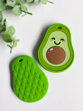 Load image into Gallery viewer, Avocado Silicone Baby Teether
