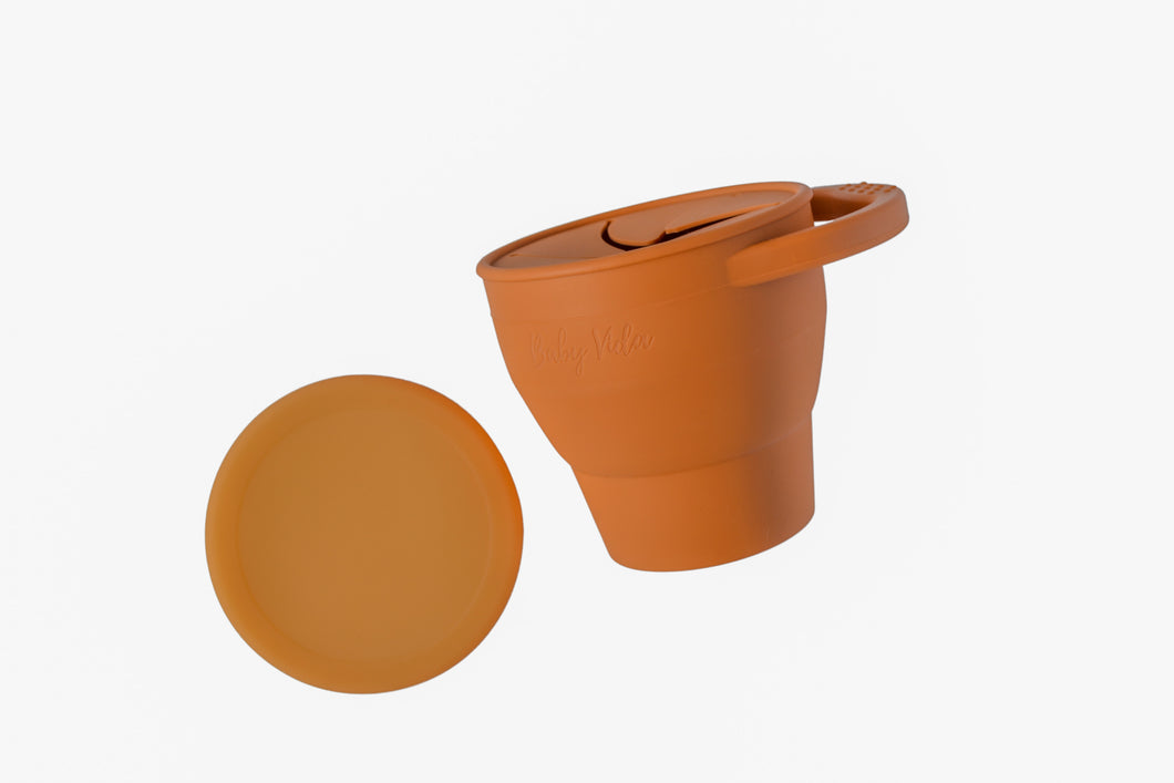*NEW* Collapsible Snack Cup (Golden)