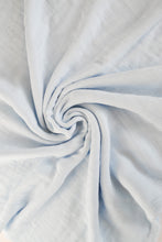 Load image into Gallery viewer, Multi-Purpose Muslin Swaddle Blanket- Sky Blue
