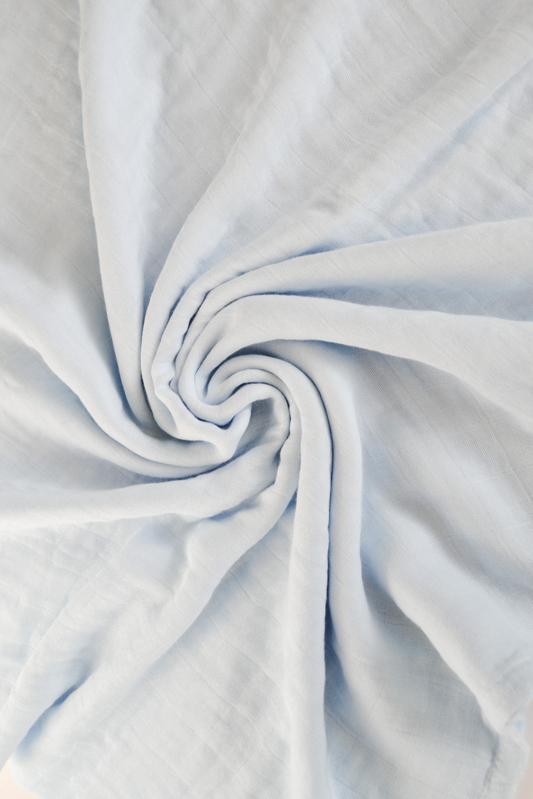 Multi-Purpose Muslin Swaddle Blanket- Sky Blue
