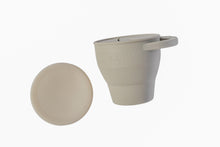 Load image into Gallery viewer, *NEW* Collapsible Snack Cup (Ash Gray)
