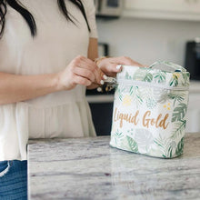 Load image into Gallery viewer, Liquid Gold Insulated Bottle Bag
