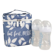 Load image into Gallery viewer, but first, MILK Insulated Bottle Bag
